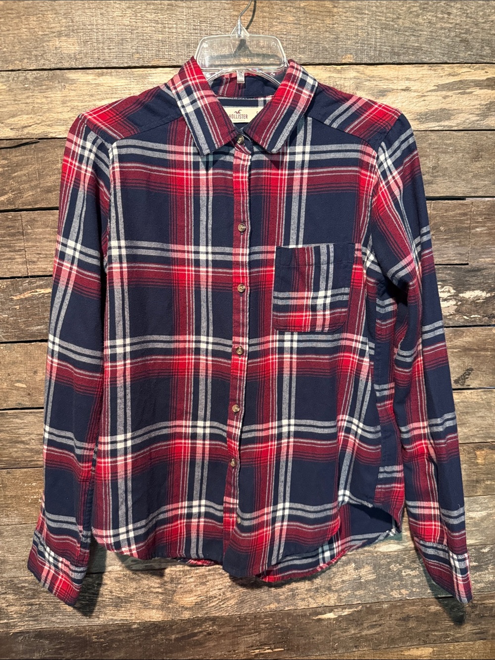 💰BOGO FREE Ladies’ Hollister Button Down Shirt